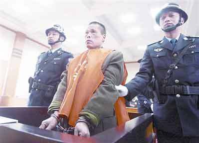 湖北京山男子杀6人案二审 被告称杀人不后悔