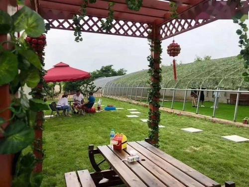 观光,采摘,垂钓,农家乐,就到春田生态