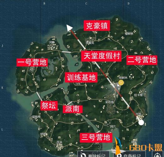 《和平精英》地图和平精英辅助萨诺资源分布大全解