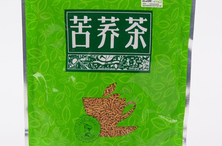 春竹茶行红荞地苦荞茶苦荞茶500g绿色包装散茶茶楼酒店专供