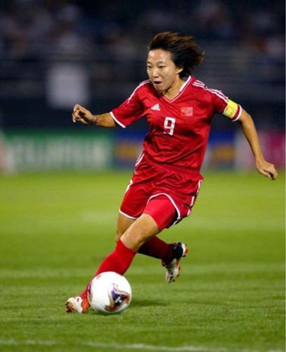 中国女足优秀的7位运动员 孙雯,刘爱玲为代表