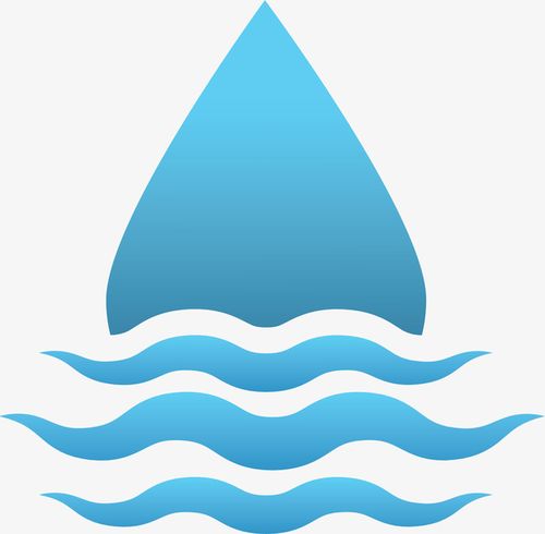 水滴波纹png下载