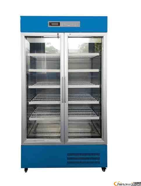 化学品防爆冰箱bl-yc560l玻璃门实验室用冷藏防爆冰箱