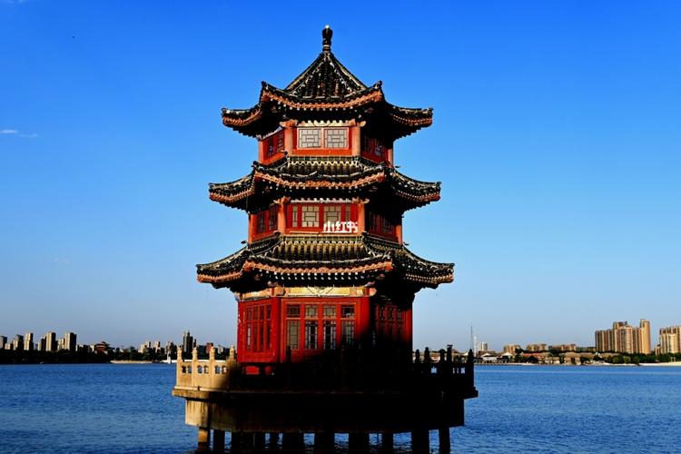 聊城东昌湖_东昌湖自由行热门攻略_相机_出行_人文