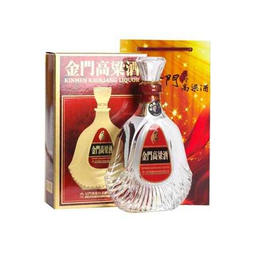 kinmen kaoliang 金门高粱酒 823纯粮 58%vol 清香型白酒 600ml 单