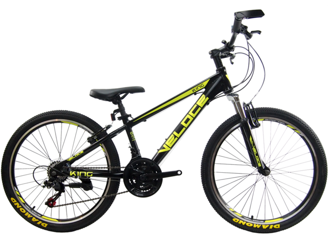 veloce king 26" 铝架mtb