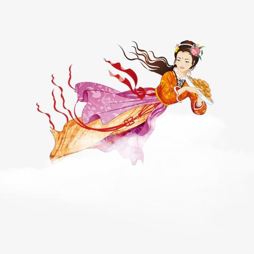 仙女   嫦娥   中秋节月饼