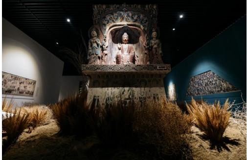 敦煌研究院"觉色敦煌/1650敦煌大展"上海站盛大开幕