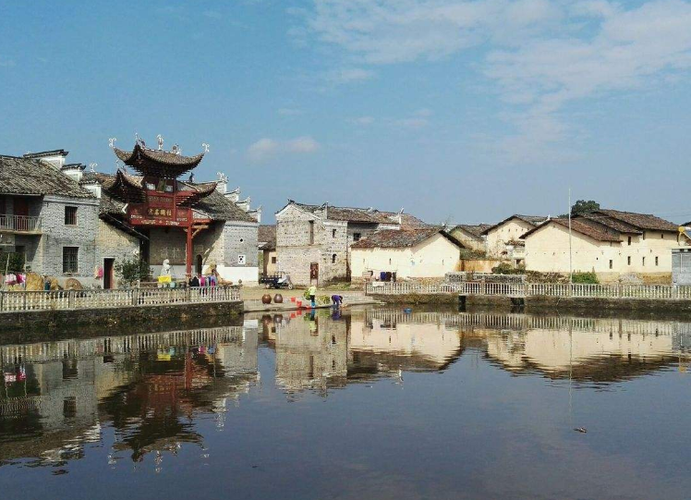 吉安景点陂下古村有人关注