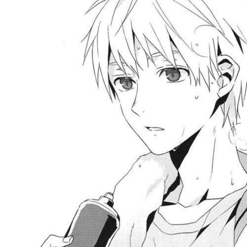 男生素描动漫头像