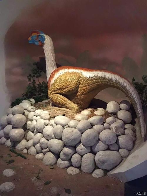 形象表现:恐龙妈妈在孵恐龙蛋