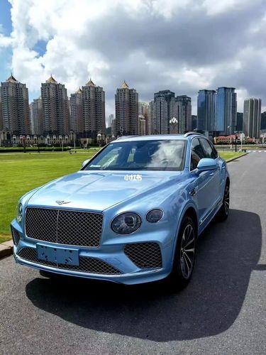 清新脱俗的宾利添越_天津华夏安邦豪车定制中心自由行