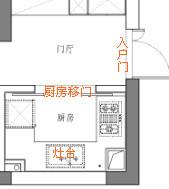 我家这样算不算开门见灶?如果是的话该怎么化解?求指教