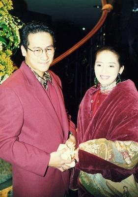 保罗.阿梅一生中最平稳的一段甜蜜感情,可惜缘浅离分.