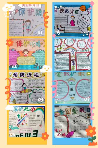 预防近视 珍爱光明 ---托克逊县第一小学