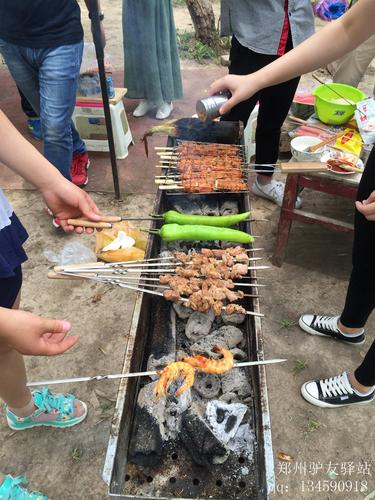 5月31日黄河花园口腐败烧烤