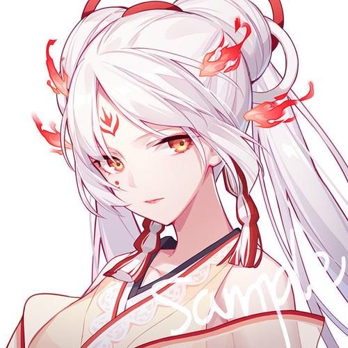 阴阳师不知火头像