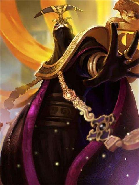 《秦时明月》最神秘角色,东皇太一黑袍下的神秘风景,到底是什麼