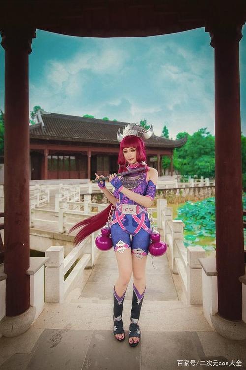 《画江湖之不良人》蚩梦cos,俏皮可爱,勇者沙雕梗太可爱了啦