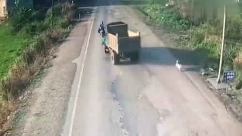 早高峰两司机开斗气车酿车祸 害人害己最终双双进班房