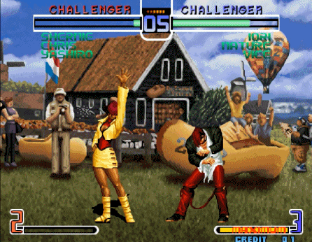 经典街机游戏拳皇历代夏尔米都有哪些逆天的超必杀