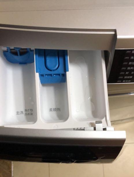 西门子(siemens)wd14u5680w新品10kg洗6kg烘1400转变频全自动洗烘干