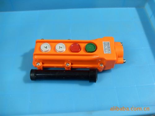 厂家大量供应cob-61a行车按钮开关(吊车按钮)