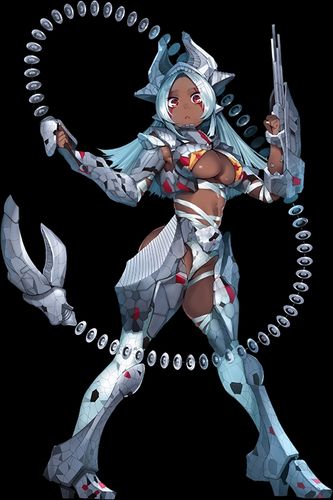 奥特怪兽拟人化计划怪兽娘官方图鉴