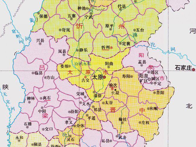 山西省的区划调整,11个地级市之一,太原市为何有10个区县?
