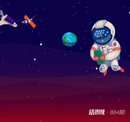 动图萌版"揭秘":航天员的一天都干些啥