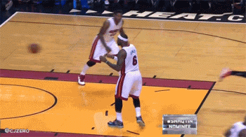 nba走步囧图,詹姆斯甘拜下风,安东尼九步上篮!