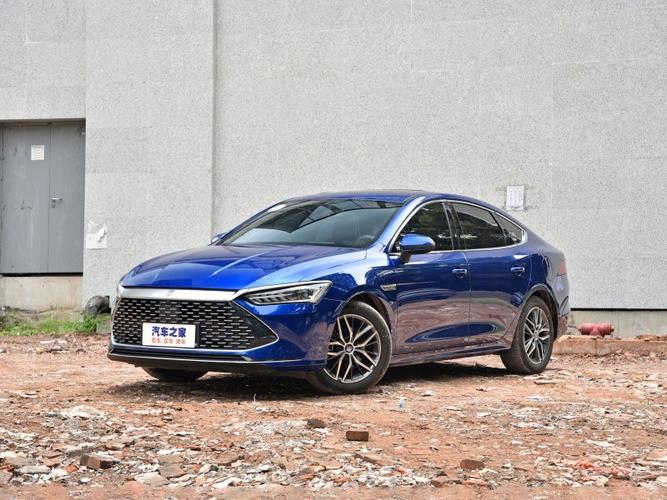 比亚迪 秦plus 2021款 dm-i 55km 旗舰型