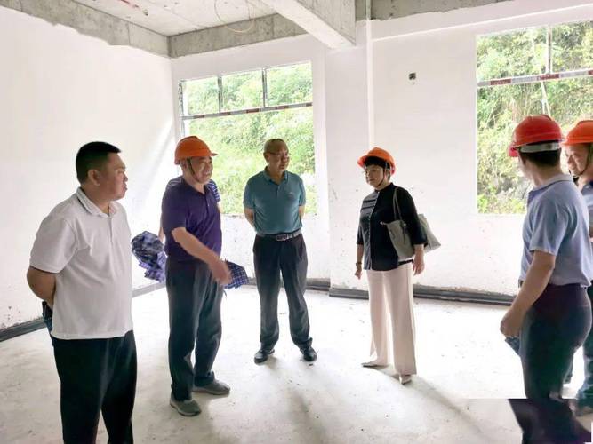 九三学社黄宗洪来我县调研招商引资项目建设情况