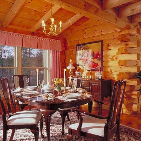 供应木别墅室内装修