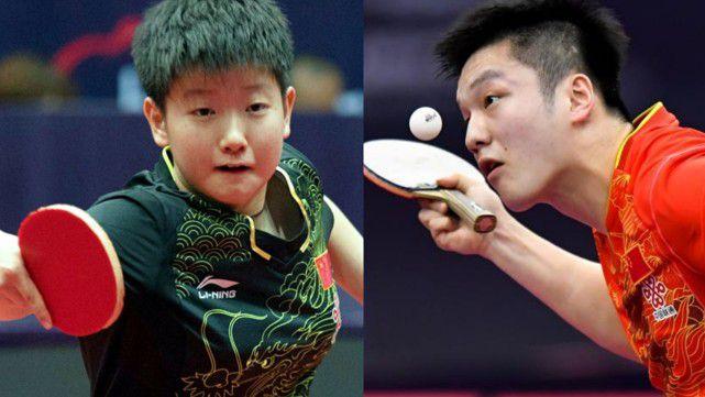 樊振东孙颖莎加速夺冠王皓和黄海诚2人到达赛场信心倍增