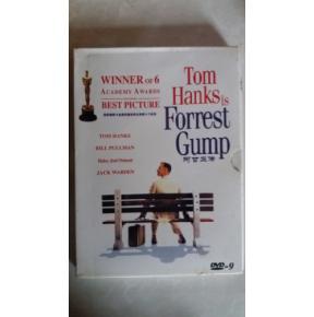 dvd tom  hanks is forrest gump 阿甘正传