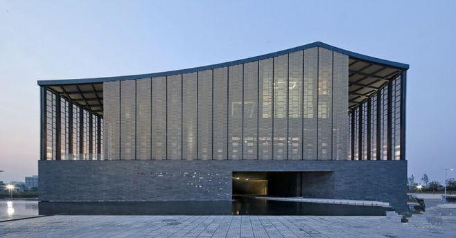 [转载]南通大学范曾艺术馆艺术馆景及馆藏【30图】