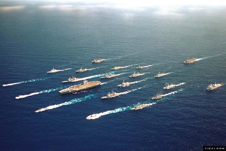 5分钟看完美国海军太平洋舰队主要战力
