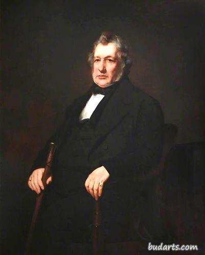 william wood - sir john watson gordon - 画园网