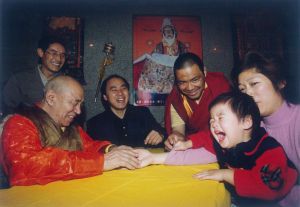 藏医大师措如·次郎