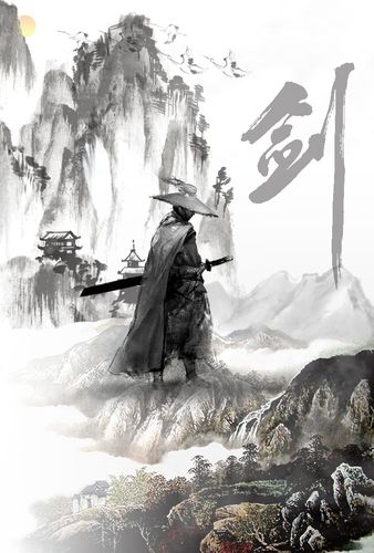 龙行天下|平面|海报|剑客行玄月 - 原创作品 - 站酷