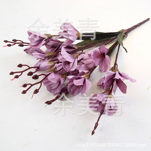 仿真花 低价批发 高仿真秋塔兰假花材料 桌面摆设 装饰 欧式风格