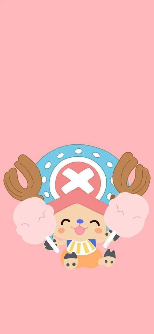 海贼王壁纸|萌宠乔巴!