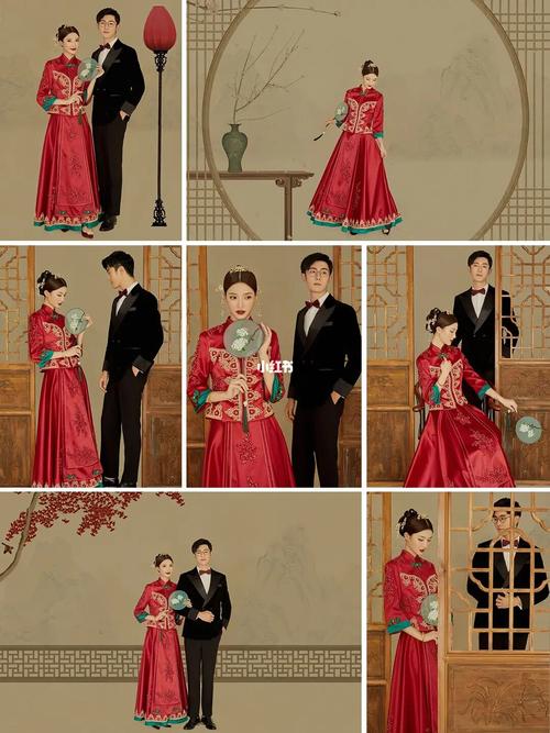 婚纱照我熟|9款不挑人的中式风格推荐7815_婚纱照