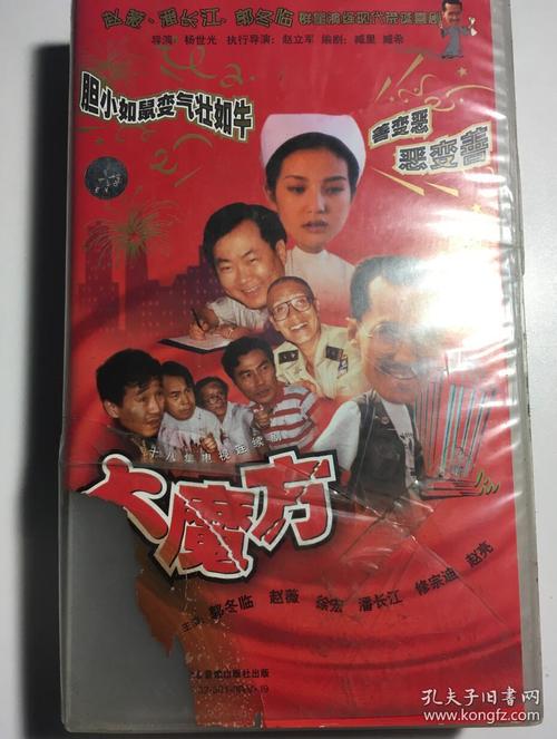 大魔方 赵薇 潘长江 郭冬临 连续剧 vcd 电视剧 18碟