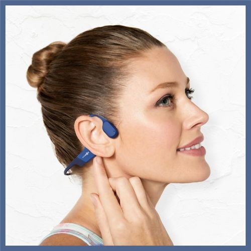 疫情时期的跑步配备最红的当然是韶音骨传导耳机