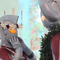 奥特之父和奥特之母情侣头像_微信头像图片大全