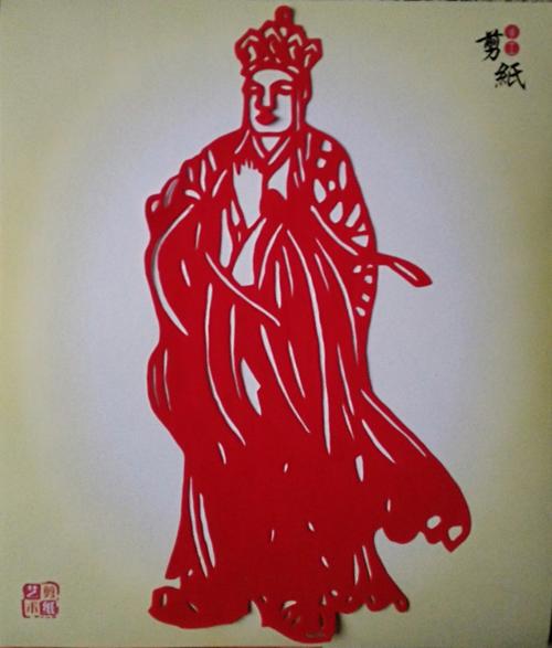 西游记剪纸人物