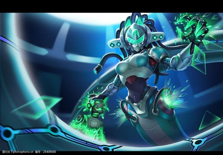 英雄联盟lol源代码卡西奥佩娅