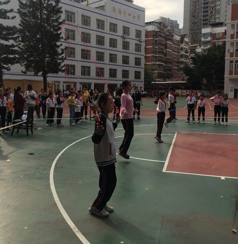 我运动,我健康,我快乐!——漳州市新桥中心小学趣味运动会